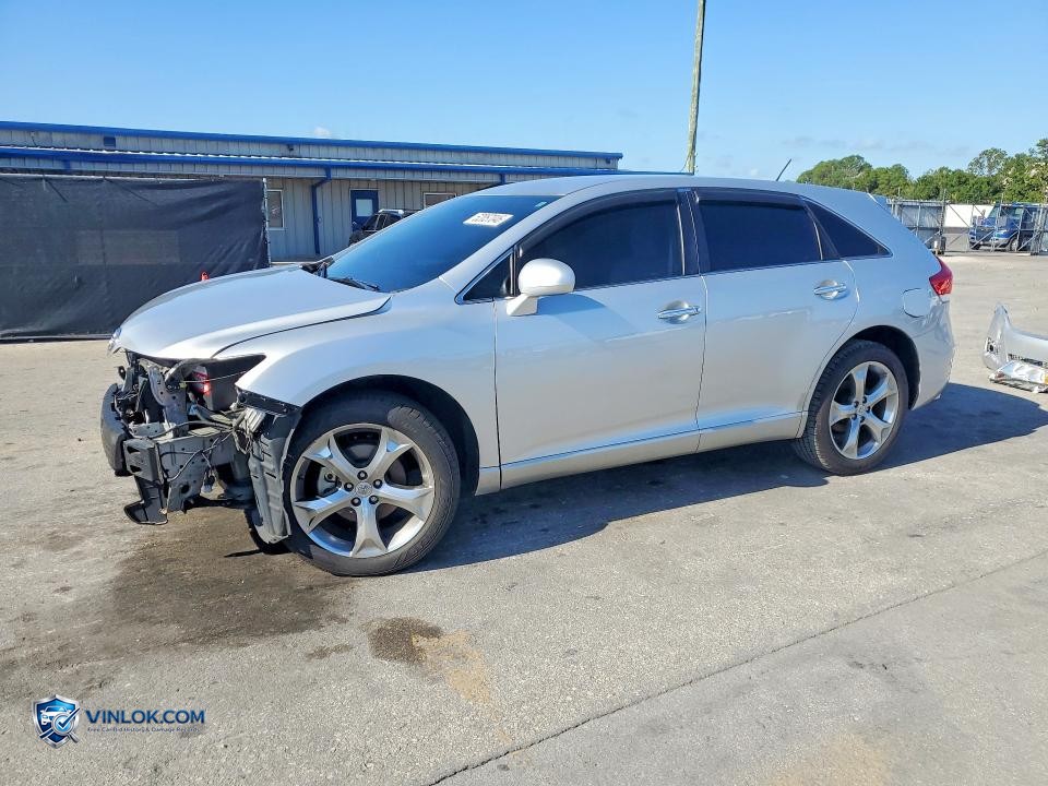 2012 TOYOTA VENZA XLE – Lot 52057046 auction photo