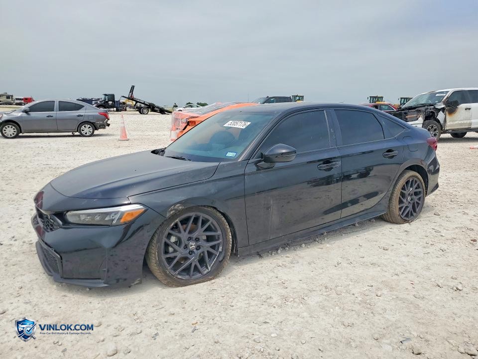 2025 HONDA CIVIC SPORT – Lot 52057176 auction photo