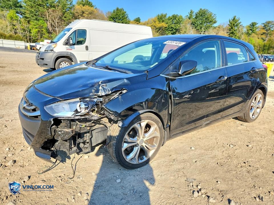 2013 HYUNDAI ELENTRA – Lot 52057426 auction photo