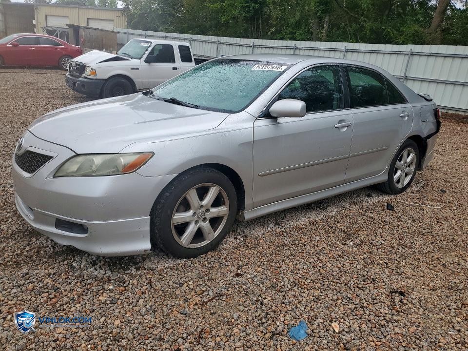 2007 TOYOTA CAMRY SE – Lot 52057956 auction photo