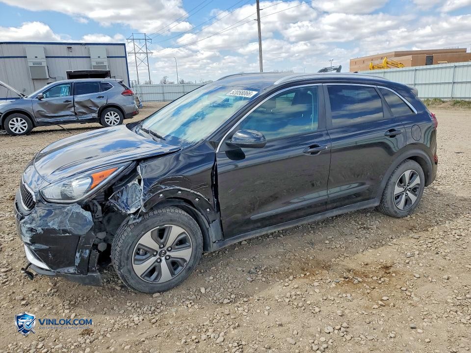 2017 KIA NIRO LX – Lot 52058066 auction photo