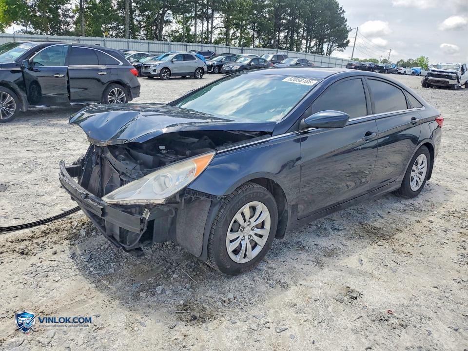 2012 HYUNDAI SONATA GLS – Lot 52058186 auction photo
