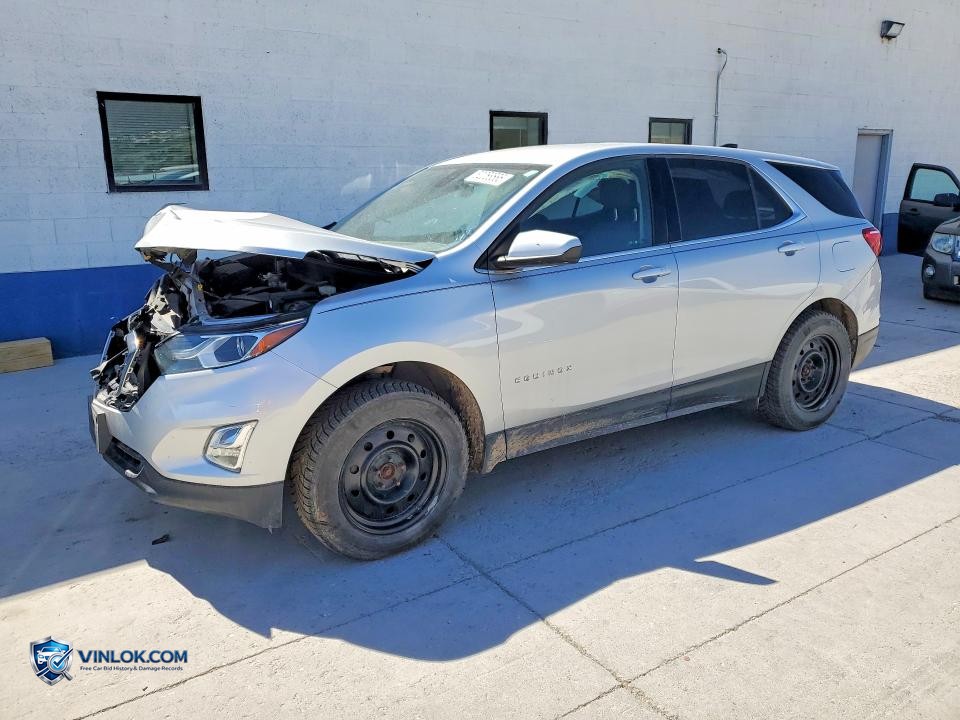 2020 CHEVROLET EQUINOX LT – Lot 52058586 auction photo