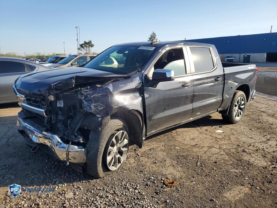 2023 CHEVROLET SILVERADO K1500 LT-L – Lot 52059026 auction photo
