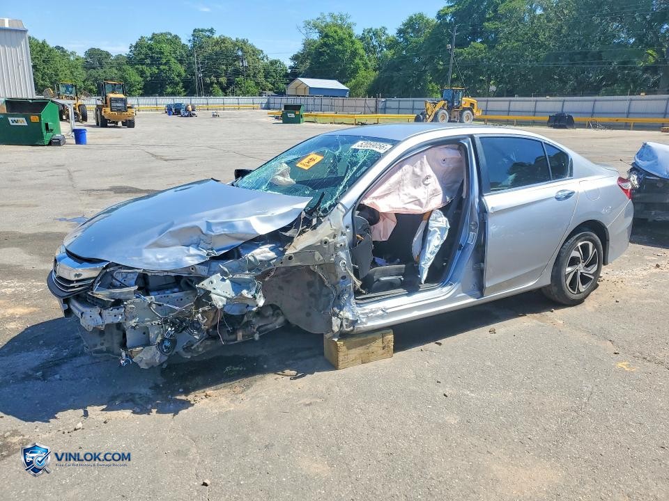 2017 HONDA ACCORD LX – Lot 52059056 auction photo