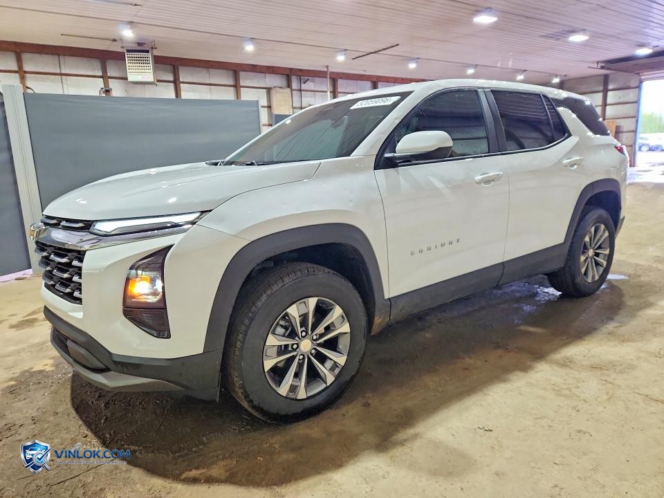 2025 CHEVROLET EQUINOX LT – Lot 52059096 auction photo