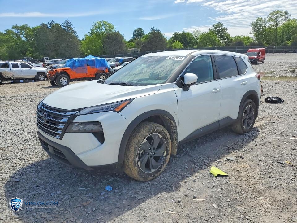 2025 NISSAN ROGUE SV – Lot 52059246 auction photo