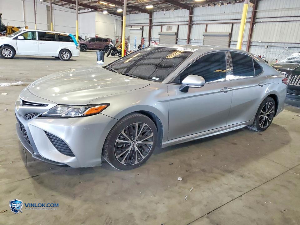 2018 TOYOTA CAMRY SE – Lot 52059256 auction photo