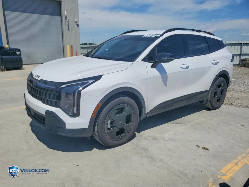 2026 KIA SPORTAGE X LINE – Lot 52059436 auction photo