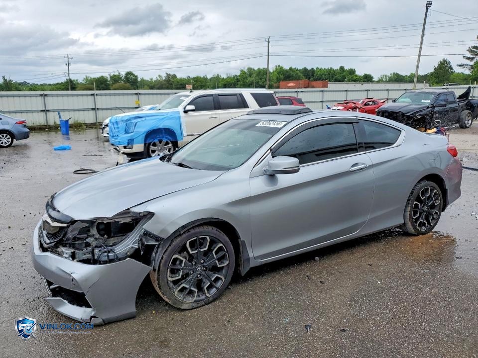 2017 HONDA ACCORD EX – Lot 52060456 auction photo
