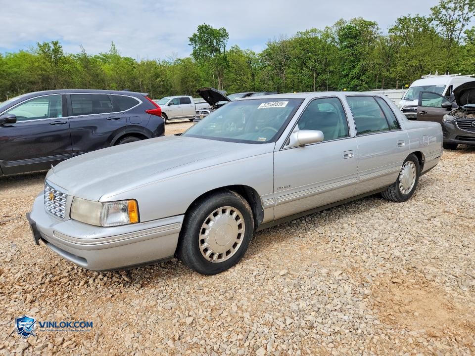 1999 CADILLAC DEVILLE – Lot 52060696 auction photo