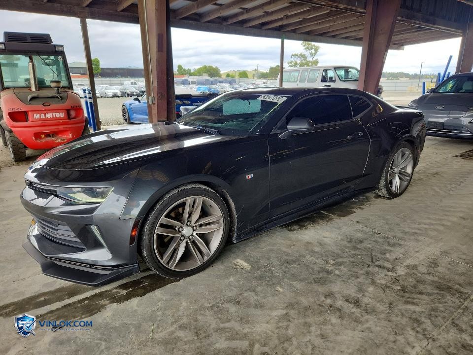 2017 CHEVROLET CAMARO LT – Lot 52061296 auction photo
