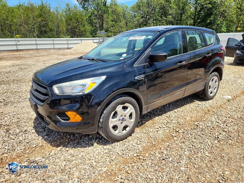 2017 FORD ESCAPE S – Lot 52061406 auction photo