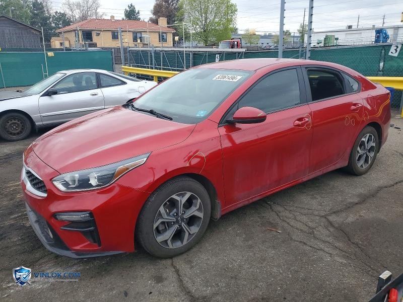 2020 KIA FORTE LXS – Lot 52061496 auction photo