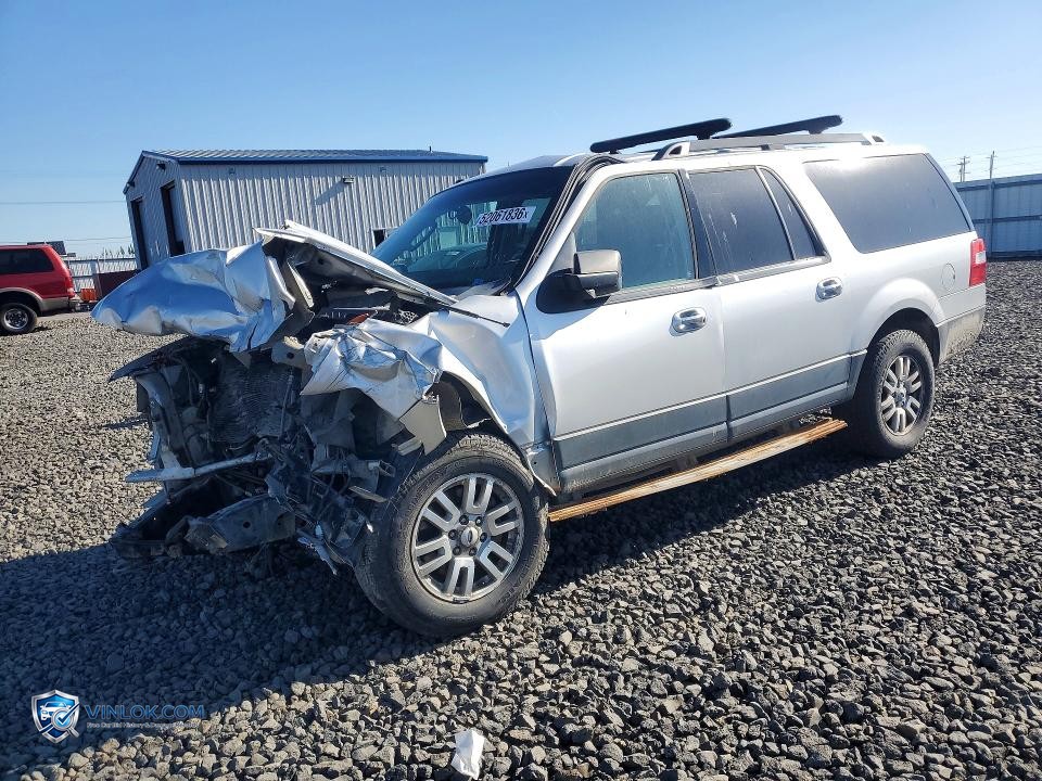2014 FORD EXPEDITION EL XL – Lot 52061836 auction photo