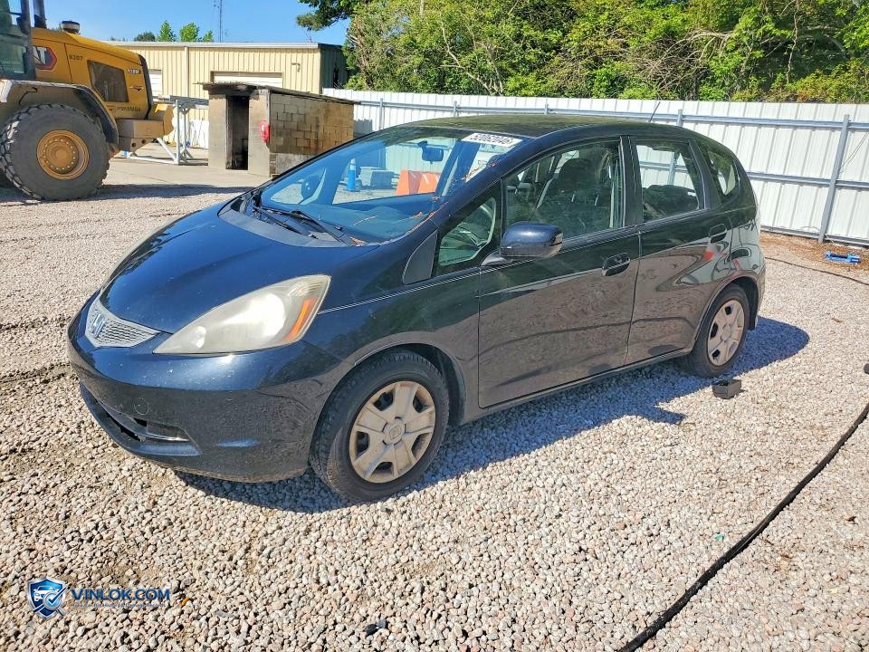 2013 HONDA FIT – Lot 52062046 auction photo