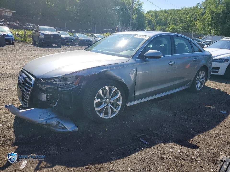 2017 AUDI A6 – Lot 52062176 auction photo