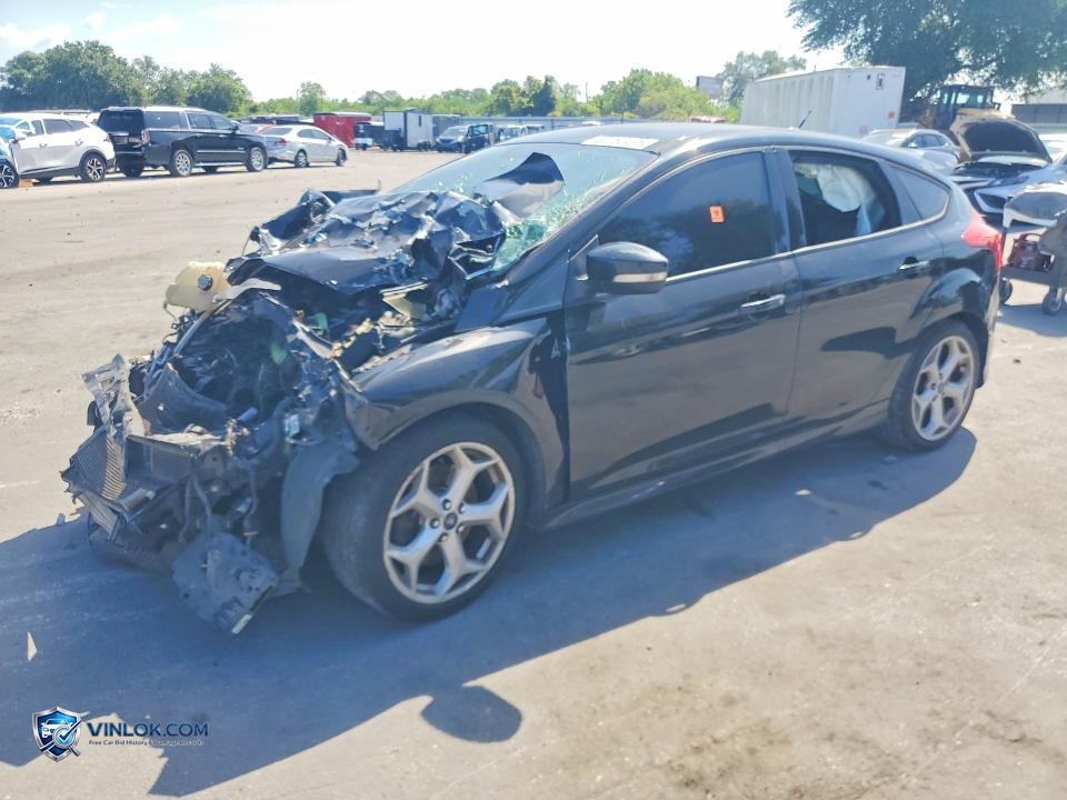 2013 FORD FOCUS ST – Lot 52062496 auction photo