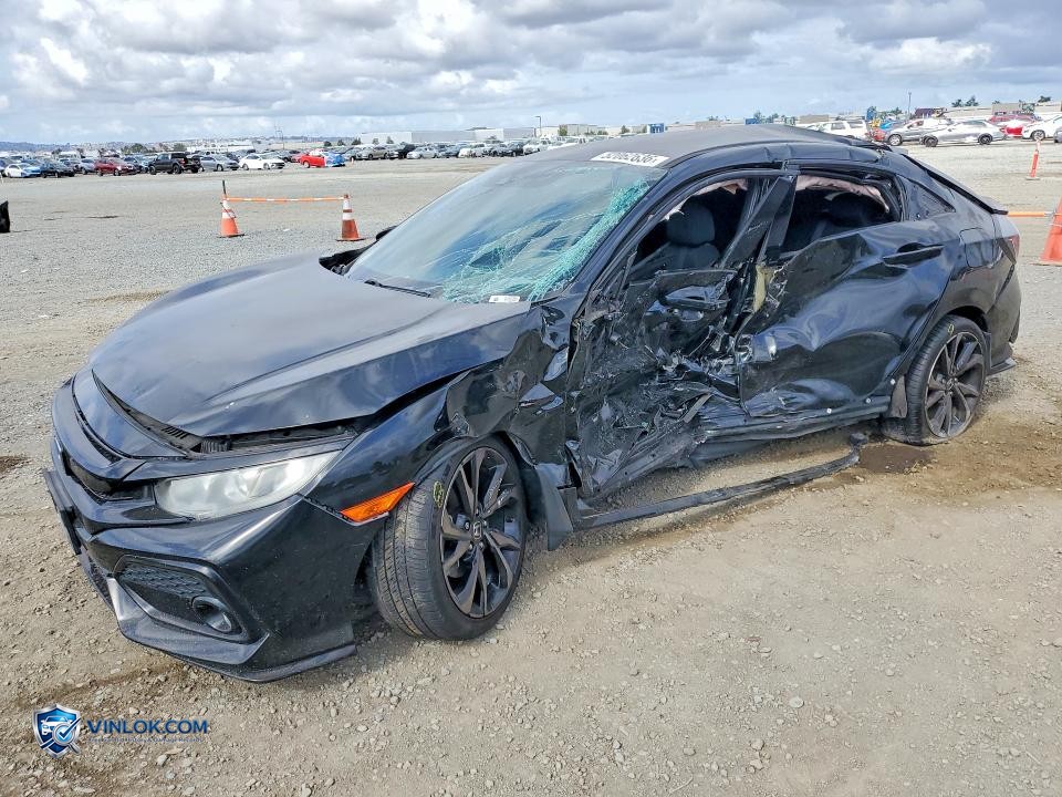 2019 HONDA CIVIC SPORT – Lot 52062636 auction photo