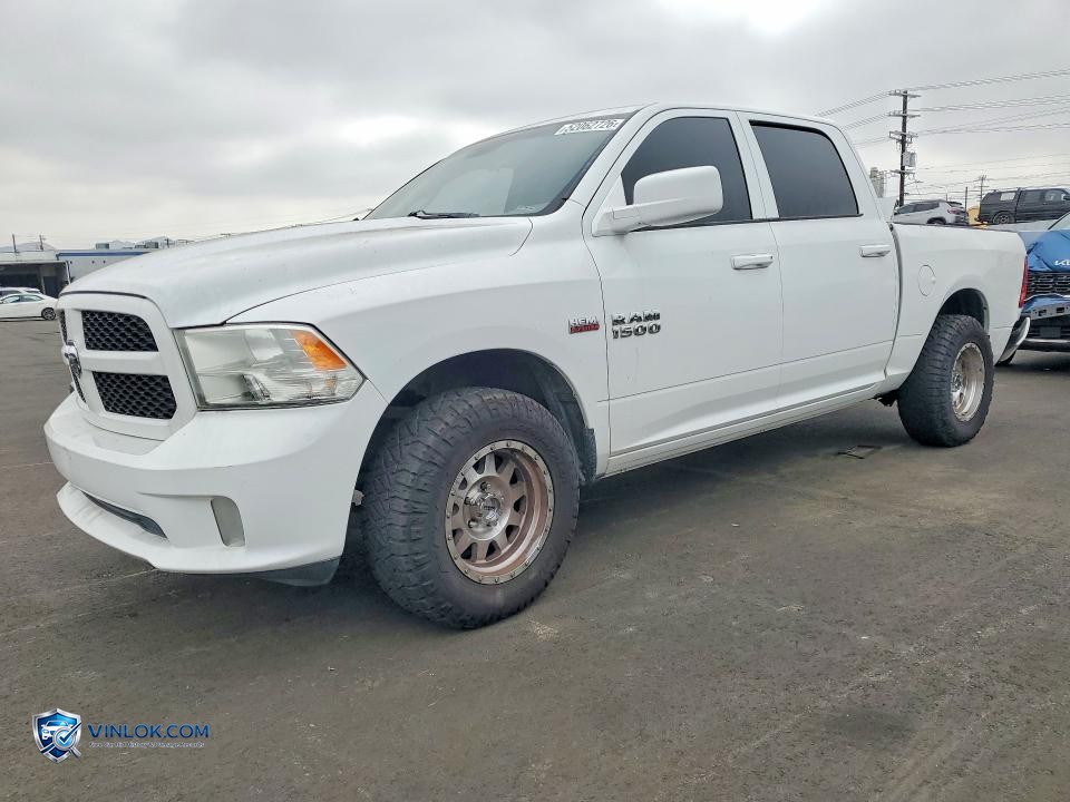 2013 RAM 1500 ST – Lot 52062726 auction photo