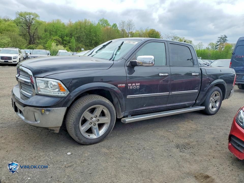 2015 RAM 1500 LONGHORN – Lot 52062756 auction photo