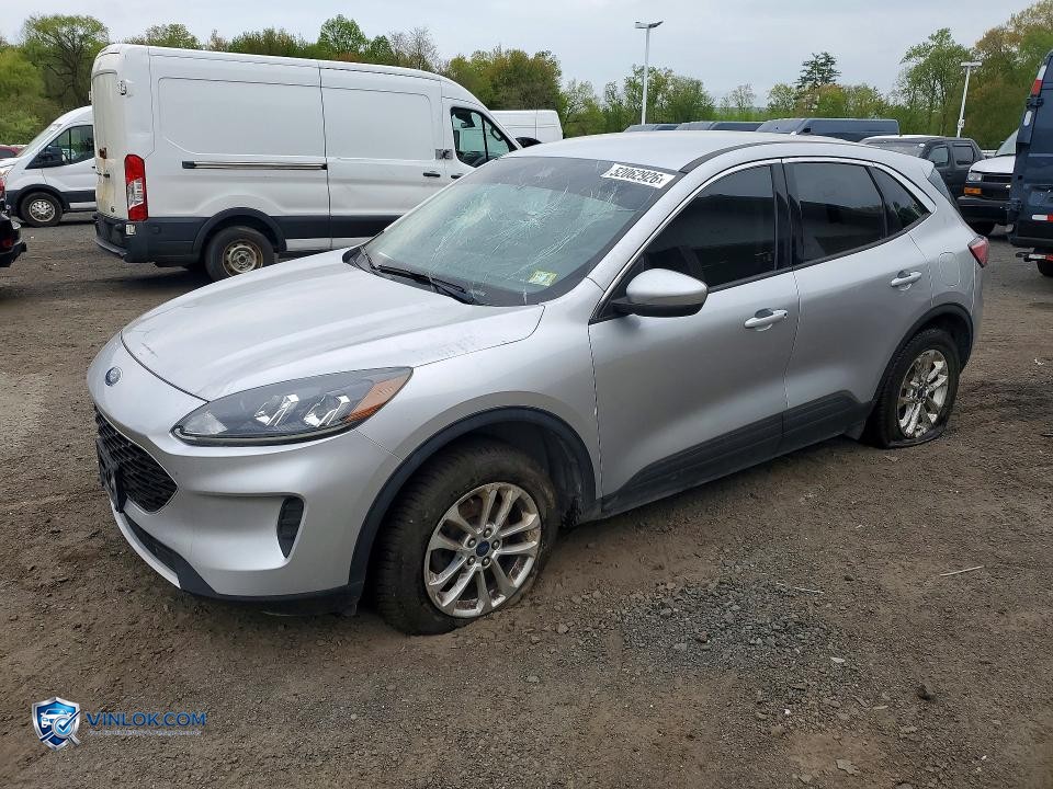 2020 FORD ESCAPE SE – Lot 52062926 auction photo