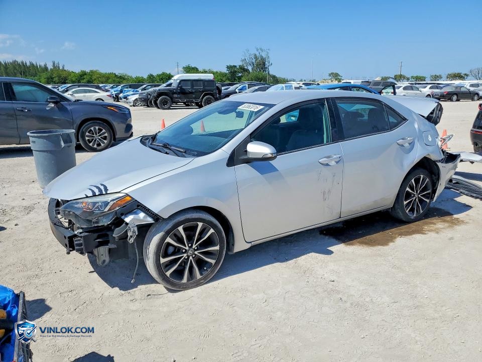 2019 TOYOTA COROLLA SE – Lot 52063016 auction photo