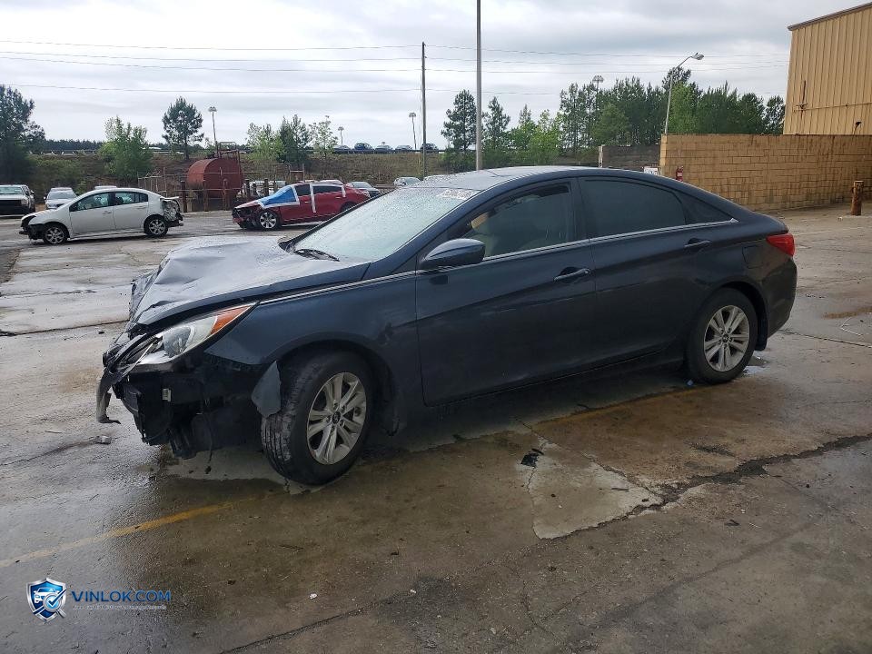 2013 HYUNDAI SONATA GLS – Lot 52063186 auction photo