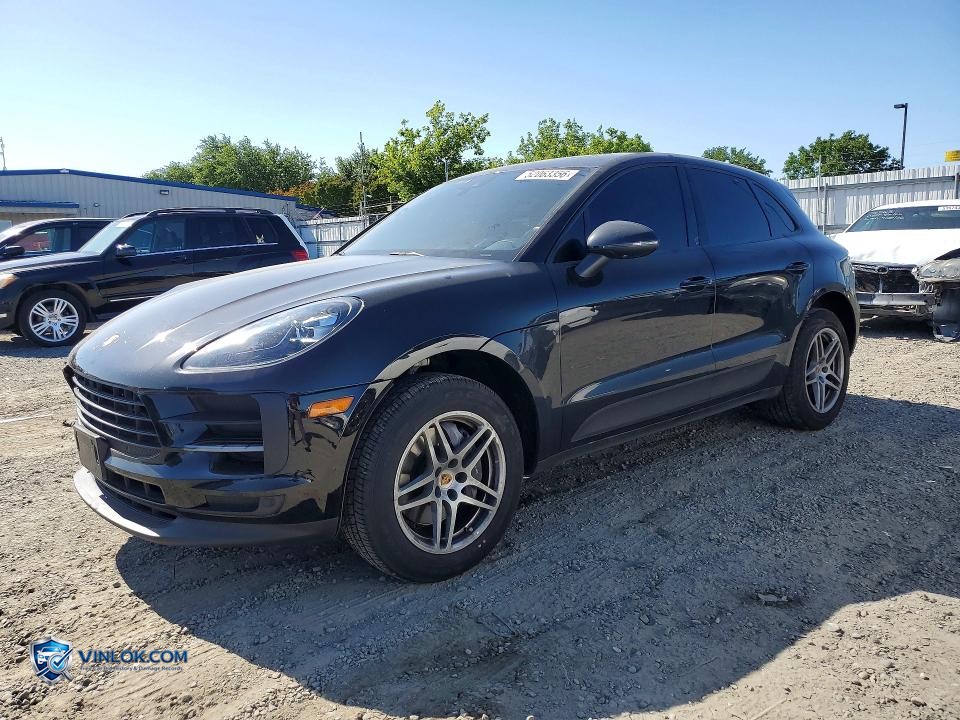 2021 PORSCHE MACAN – Lot 52063356 auction photo