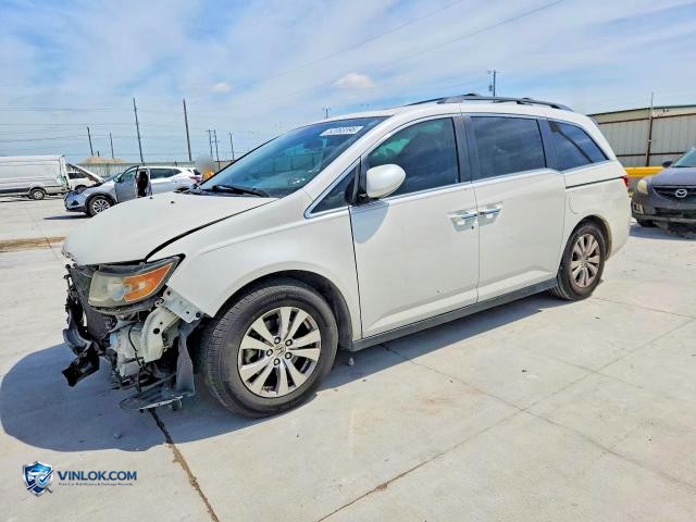 2014 HONDA ODYSSEY EXL – Lot 52063396 auction photo