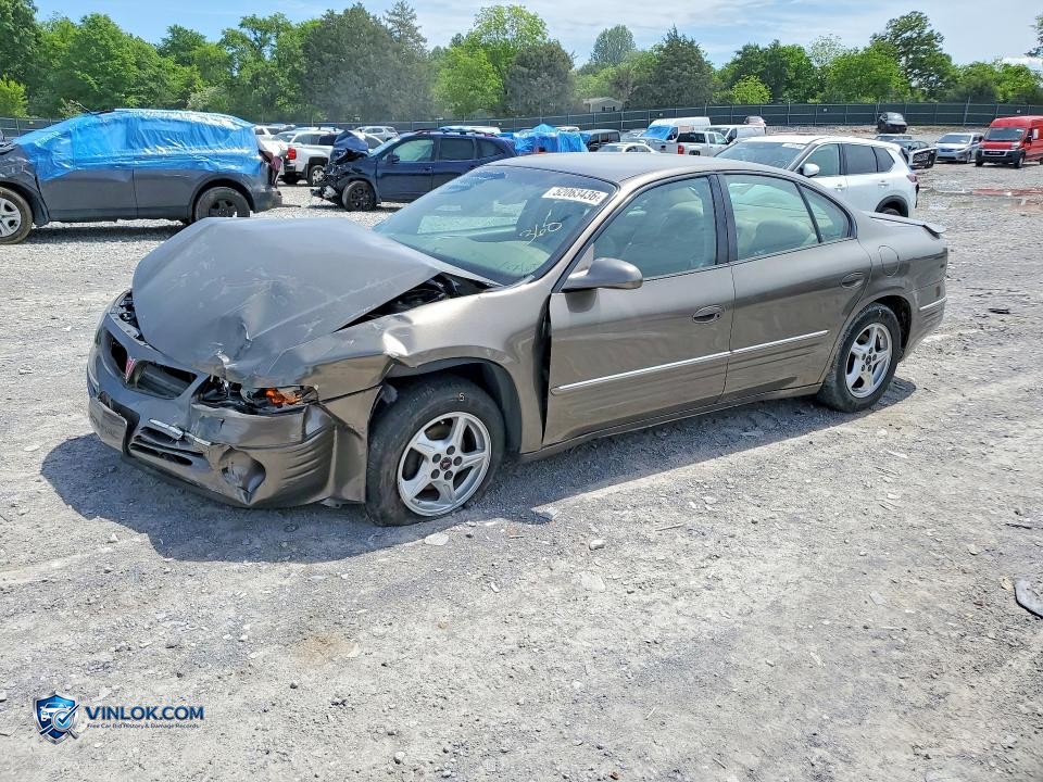 2000 PONTIAC BONNEVILLE SE – Lot 52063436 auction photo