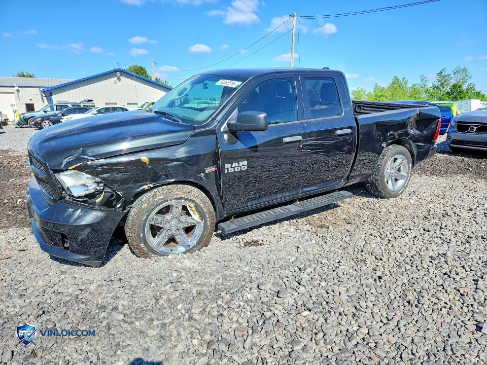 2018 RAM 1500 ST – Lot 52063556 auction photo