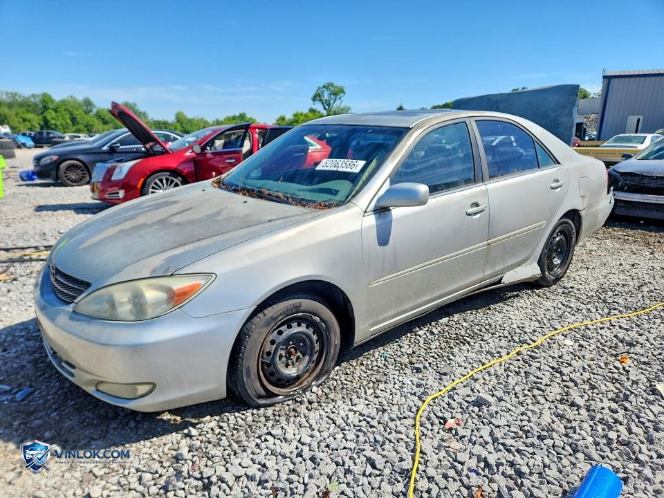 2003 TOYOTA CAMRY XLE – Lot 52063586 auction photo