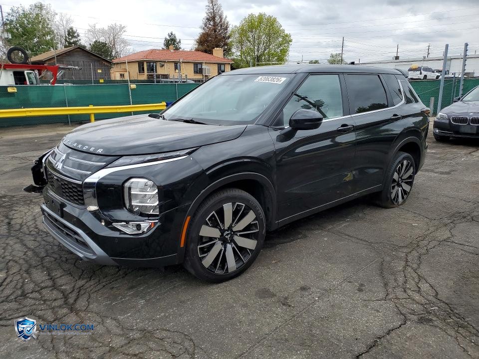2025 MITSUBISHI OUTLANDER SE – Lot 52063826 auction photo