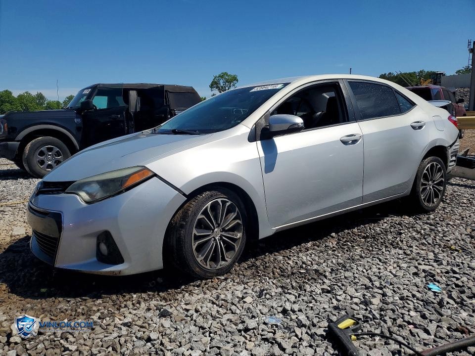 2014 TOYOTA COROLLA S PLUS – Lot 52064216 auction photo