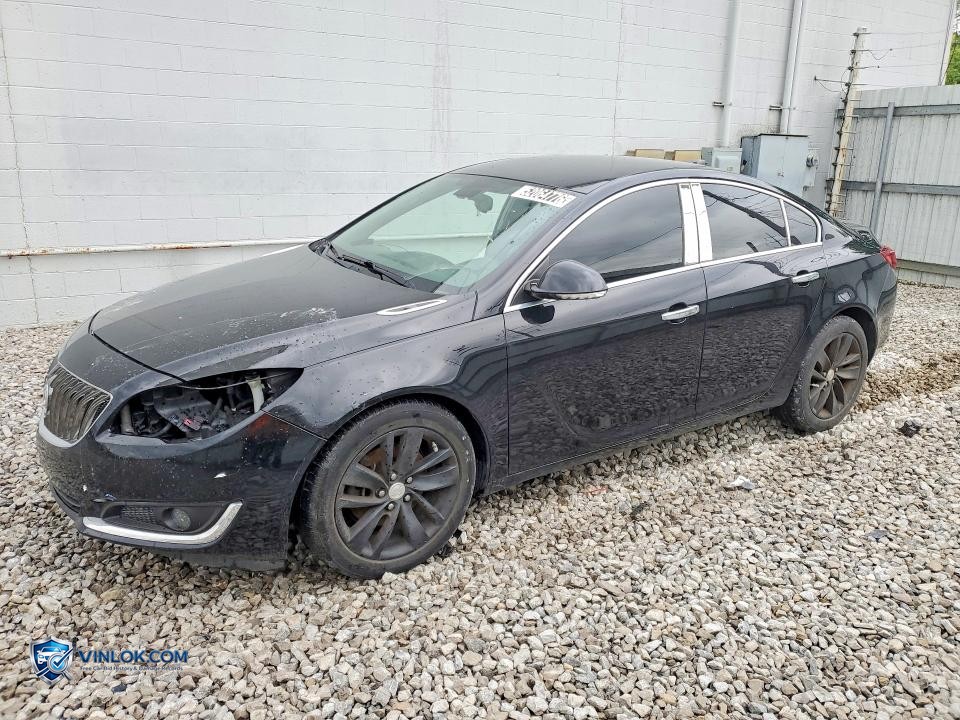 2016 BUICK REGAL – Lot 52064776 auction photo