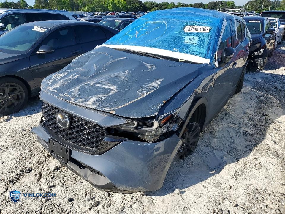 2024 MAZDA CX-5 PREFERRED – Lot 52065136 auction photo