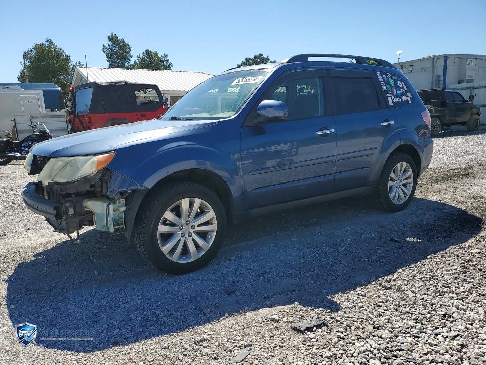 2012 SUBARU FORESTER 2.5X PREMIUM – Lot 52065266 auction photo