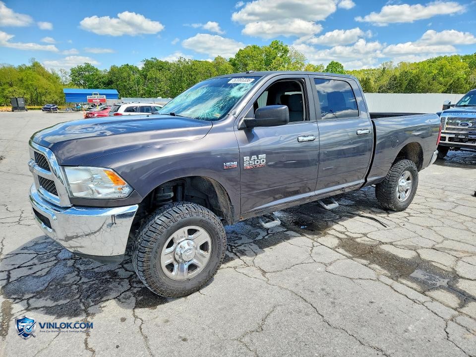 2014 RAM 2500 SLT – Lot 52065336 auction photo