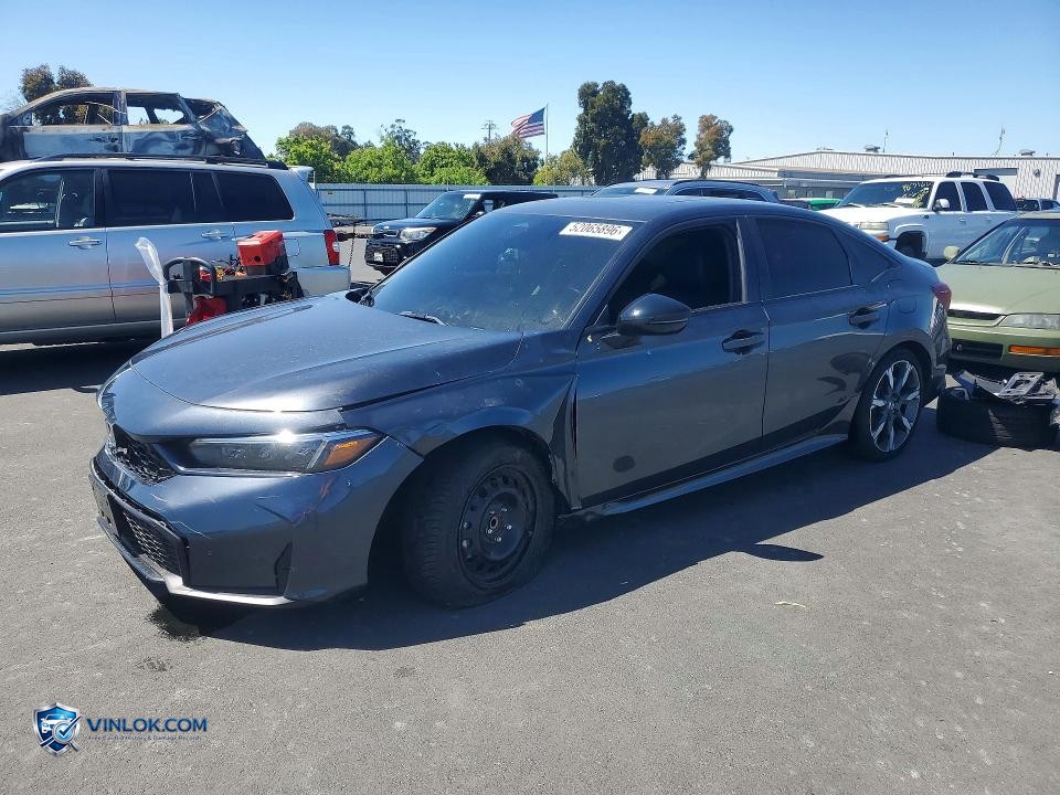 2025 HONDA CIVIC SPORT – Lot 52065896 auction photo