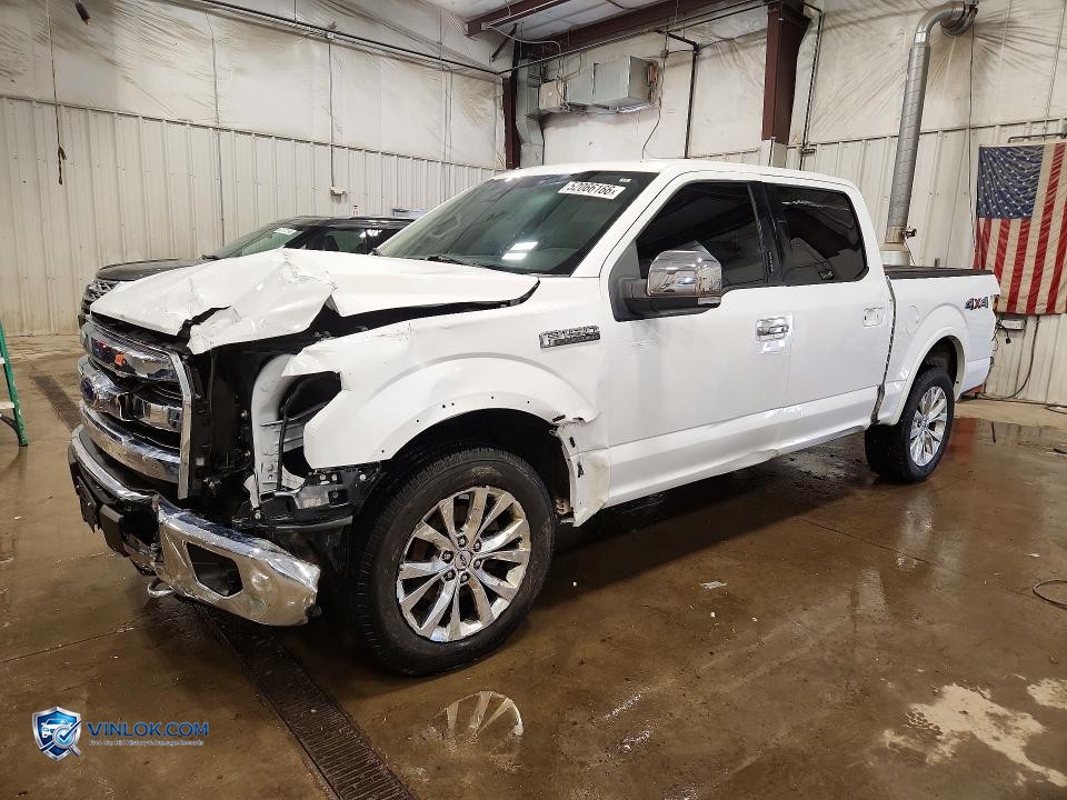 2015 FORD F150 SUPERCREW – Lot 52066166 auction photo