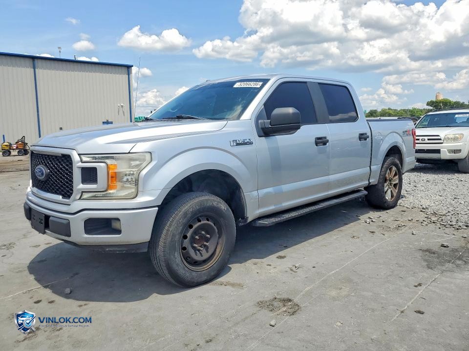 2019 FORD F150 SUPERCREW – Lot 52066286 auction photo