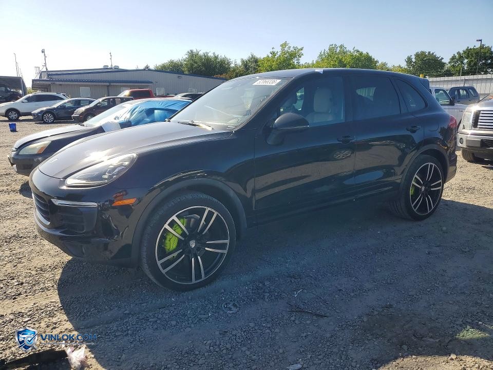 2016 PORSCHE CAYENNE SE HYBRID – Lot 52066336 auction photo