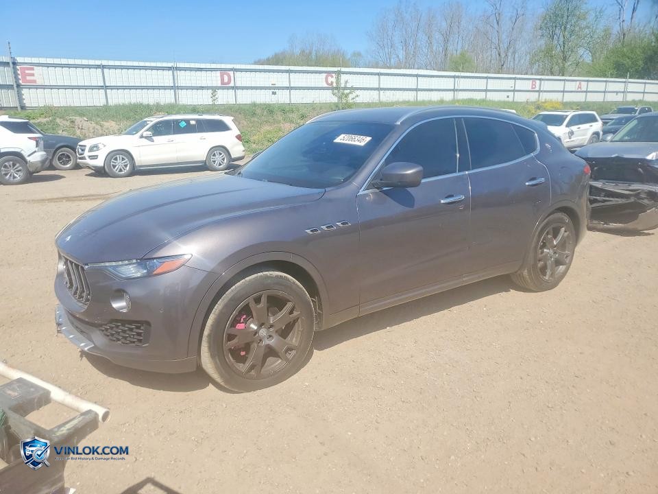 2017 MASERATI LEVANTE SPORT – Lot 52066346 auction photo