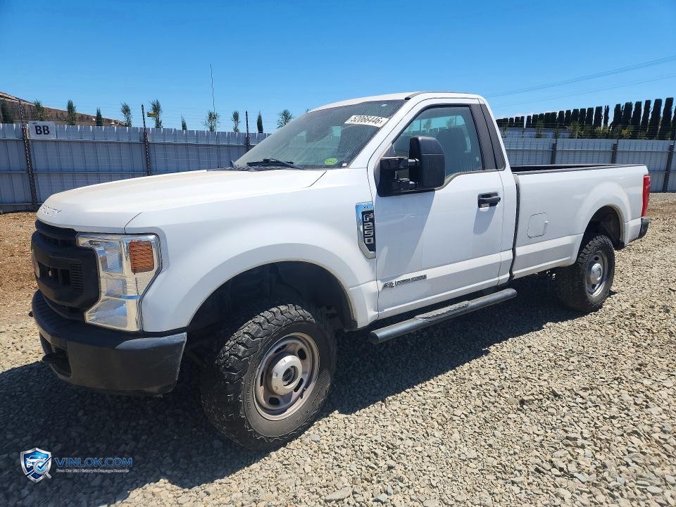 2021 FORD F250 SUPER DUTY – Lot 52066446 auction photo