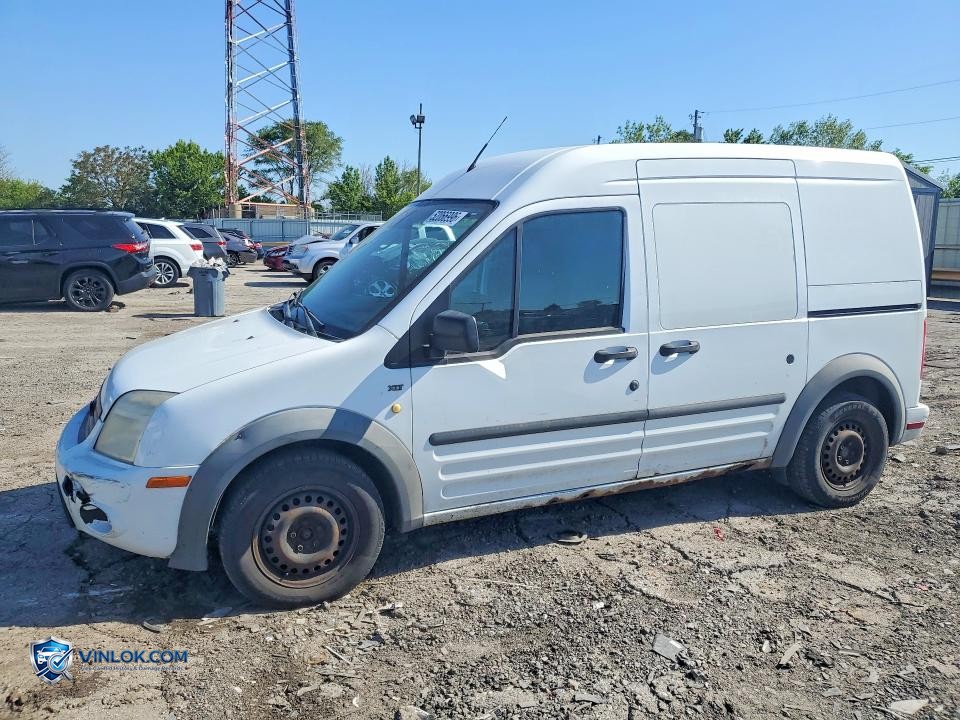2012 FORD TRANSIT CONNECT XLT – Lot 52066996 auction photo
