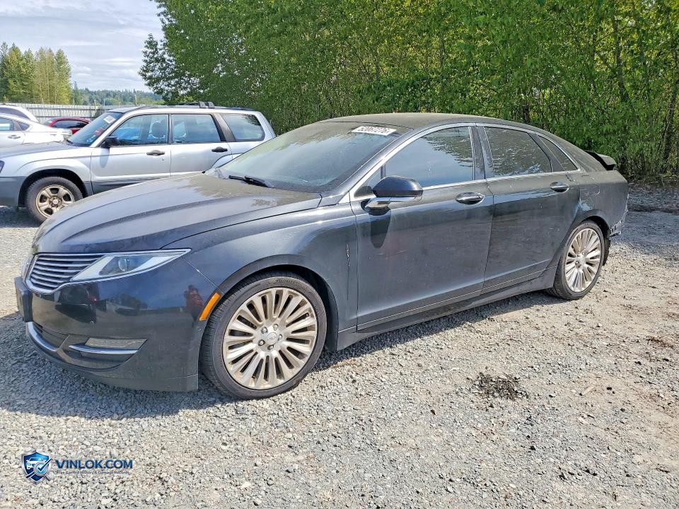 2015 LINCOLN MKZ – Lot 52067276 auction photo