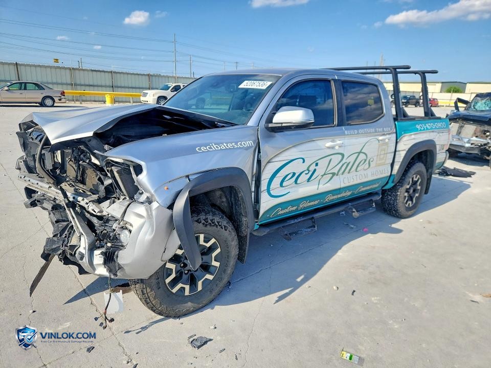 2023 TOYOTA TACOMA TRD OFF-ROAD – Lot 52067536 auction photo
