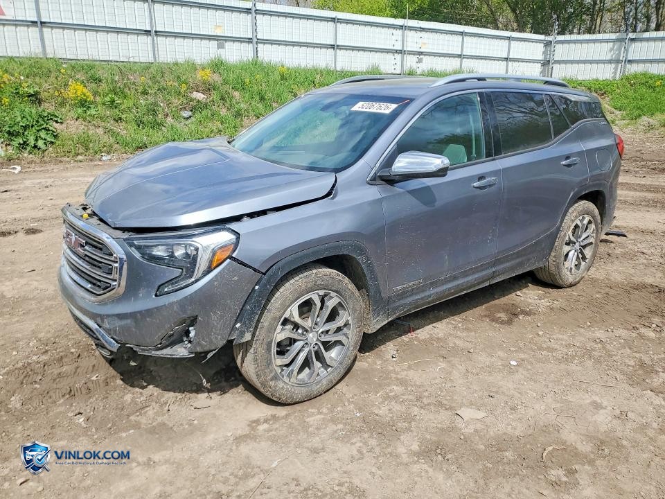 2019 GMC TERRAIN – Lot 52067626 auction photo