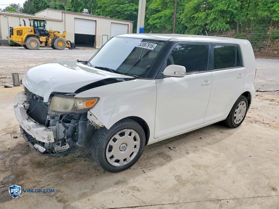 2015 SCION XB BASE – Lot 52067916 auction photo